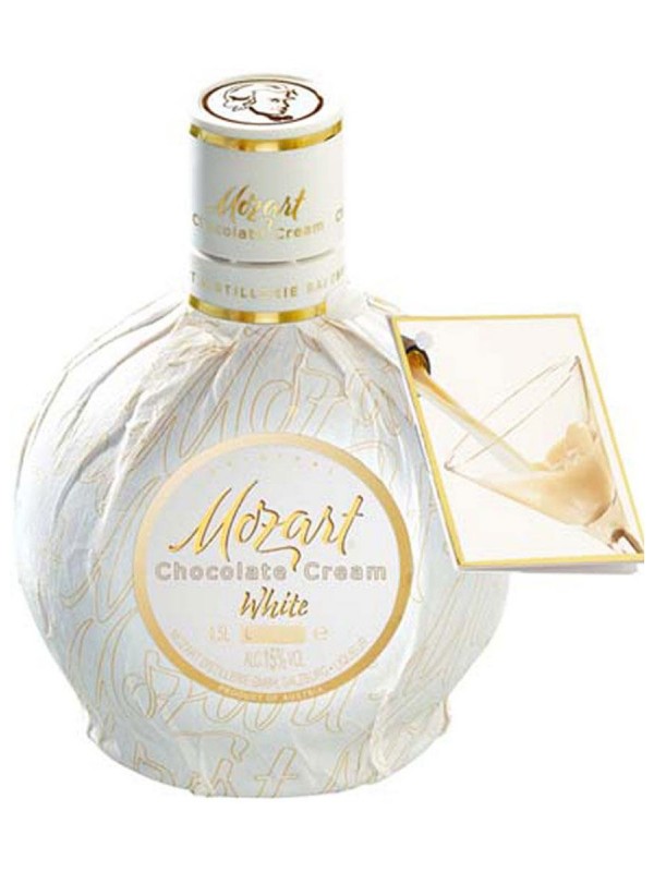 MOZART WHITE CHOCOLATE 50CL